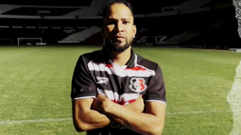 Everaldo é o Novo Reforço do Santa Cruz para a Série C