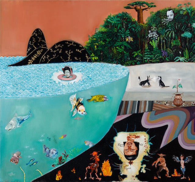 Explorando o Absurdo e o Humor: Coletiva na Casa de Cultura do Parque Explorando o Absurdo e o Humor: Coletiva na Casa de Cultura do Parque