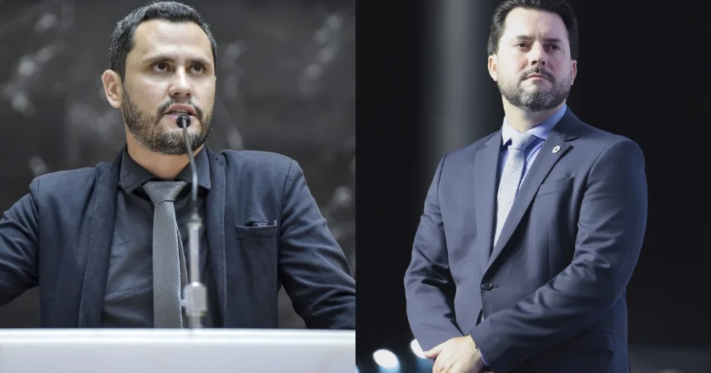 Falcão Aceita Ser Vice de Cleitinho na Corrida pelo Governo de Minas Falcão Aceita Ser Vice de Cleitinho na Corrida pelo Governo de Minas