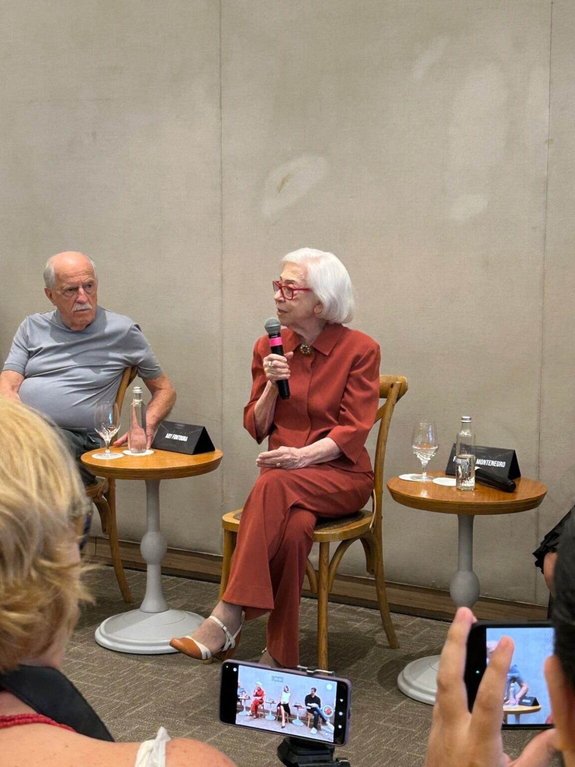 Fernanda Montenegro: 'Só tenho o presente' - Reflexões da Atriz aos 96 Anos