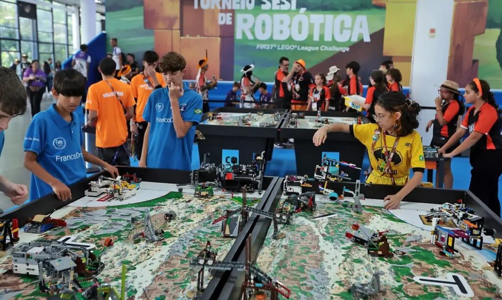 Festival SESI de Educação Revela Equipes que Representarão o Brasil em Mundial de Robótica Festival SESI de Educação Revela Equipes que Representarão o Brasil em Mundial de Robótica