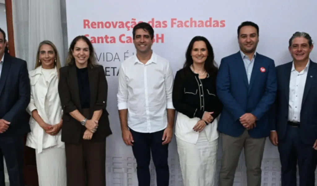 FIEMG Anuncia Investimentos e Detalha Restauração da Santa Casa BH - Um Marco para a Saúde