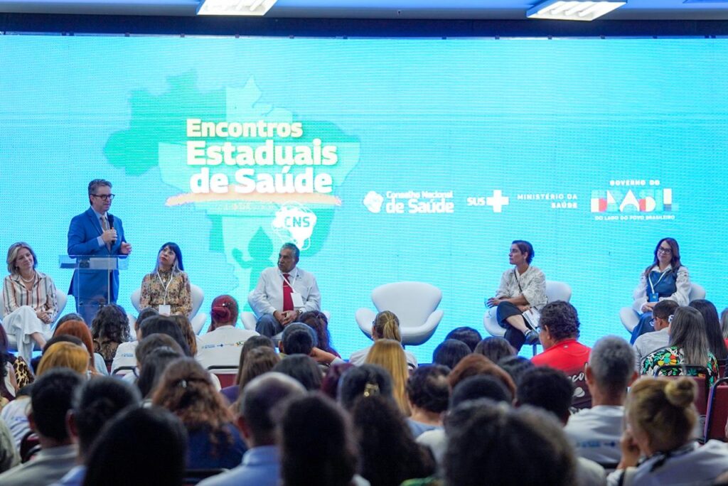 Fortalecimento do SUS em Debate: Encontro Nacional de Saúde em Goiás Fortalecimento do SUS em Debate: Encontro Nacional de Saúde em Goiás