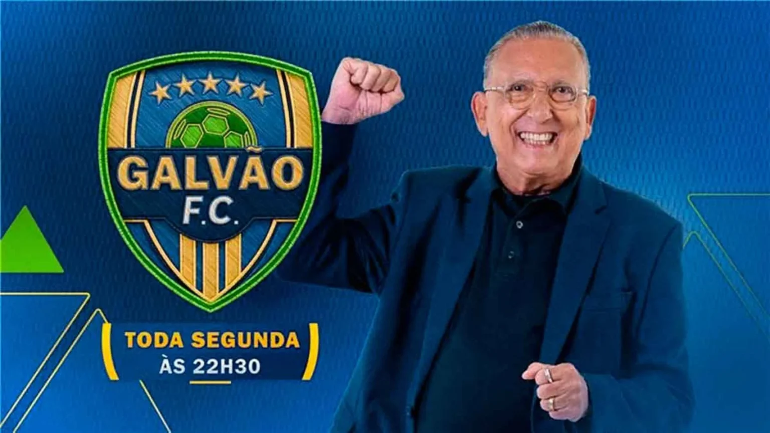 Galvão FC: SBT Prepara o Terreno para a Copa com Novo Programa