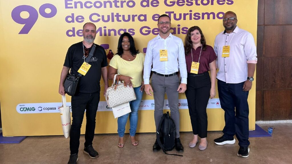 Gestores Culturais de Varginha se Reúnem em Encontro Estadual em Belo Horizonte