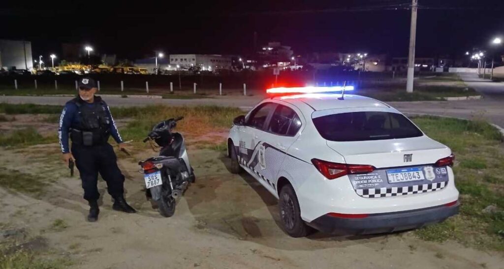 Guarda Civil Municipal Prende Suspeito de Tentativa de Furto em São Pedro da Aldeia