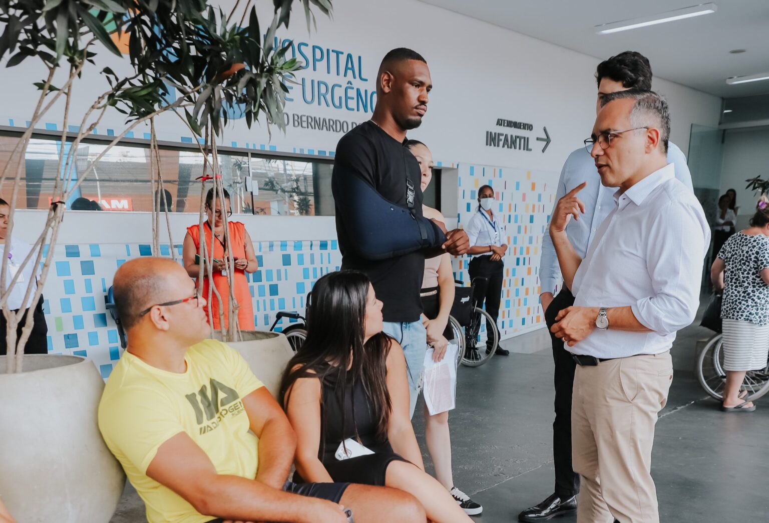 Hospital de Urgência de São Bernardo Registra 258% de Aumento nos Atendimentos