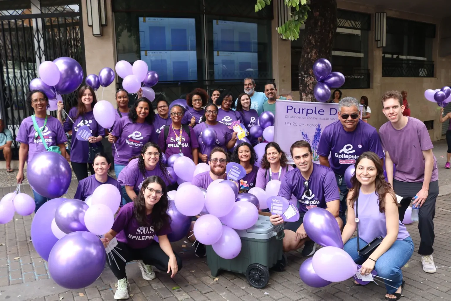 Hospital Felício Rocho Destaca Importância da Epilepsia no Março Roxo com Seminário e Ações de Consc
