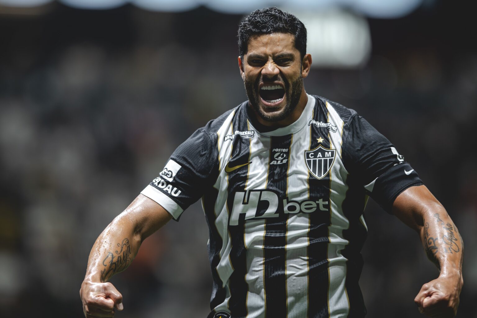 Hulk e Everson lideram Atlético-MG na busca pelo sétimo título do Campeonato Mineiro