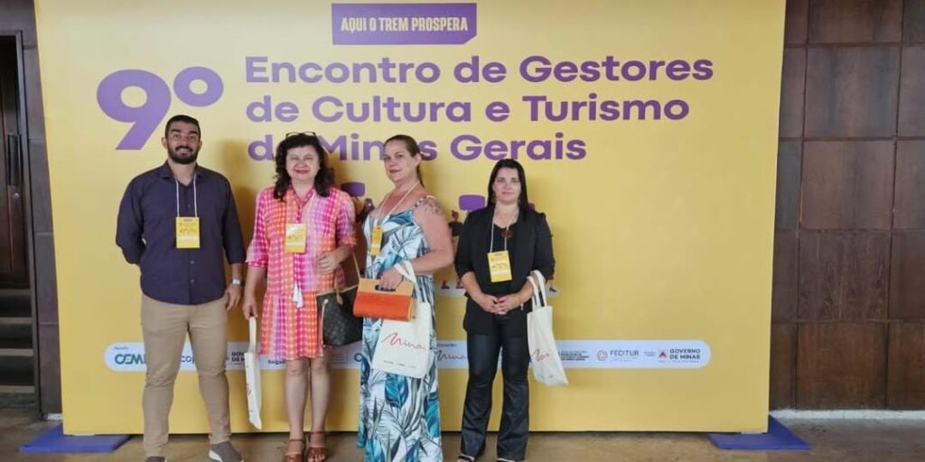 Indianópolis se Destaca no 9º Encontro de Gestores de Cultura e Turismo em Belo Horizonte
