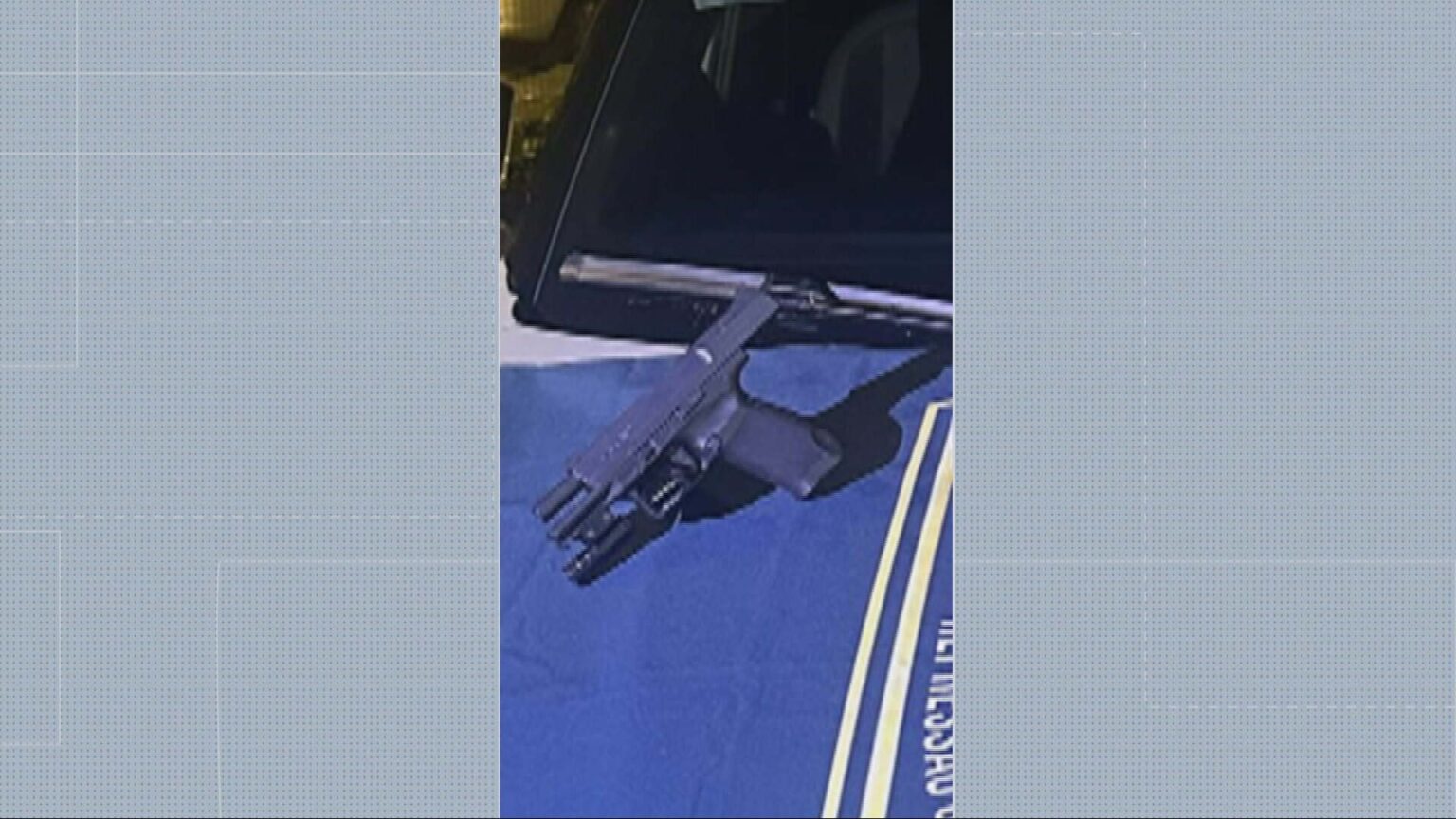 Influenciador de Belo Horizonte é Detido com Pistola em Blitz Policial