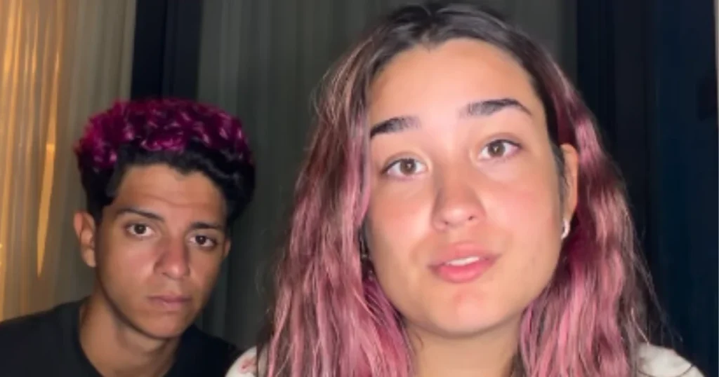Influenciadora de BH Enfrenta Dificuldades na Ásia em Meio à Guerra