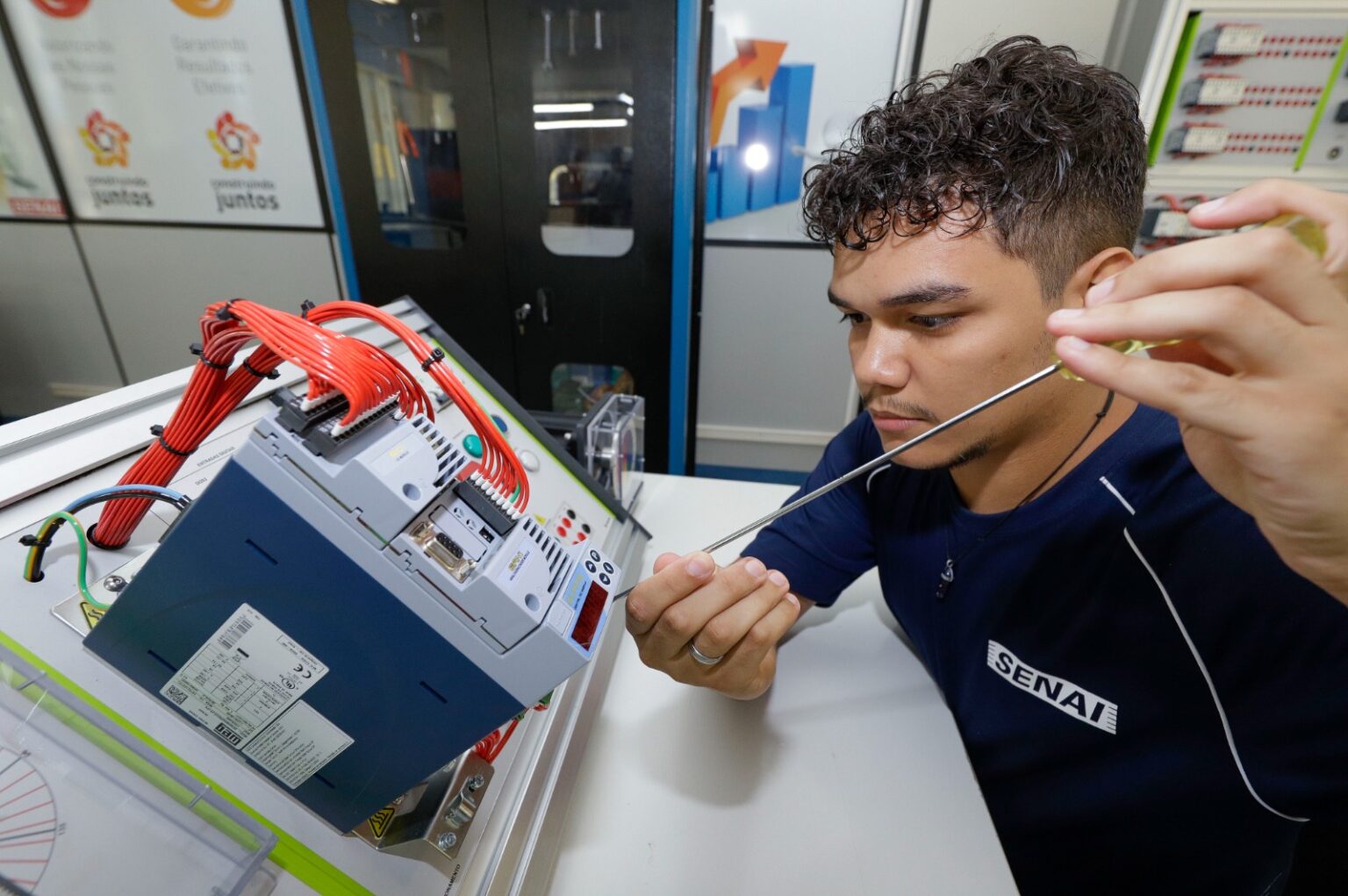 Início das Aulas da Sexta Edição do Trilhas de Futuro em Minas Gerais