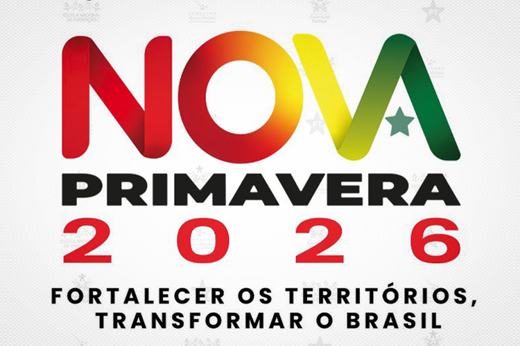 Inscrições Abertas para a Jornada Nova Primavera: Formação Política do PT Inscrições Abertas para a Jornada Nova Primavera: Formação Política do PT