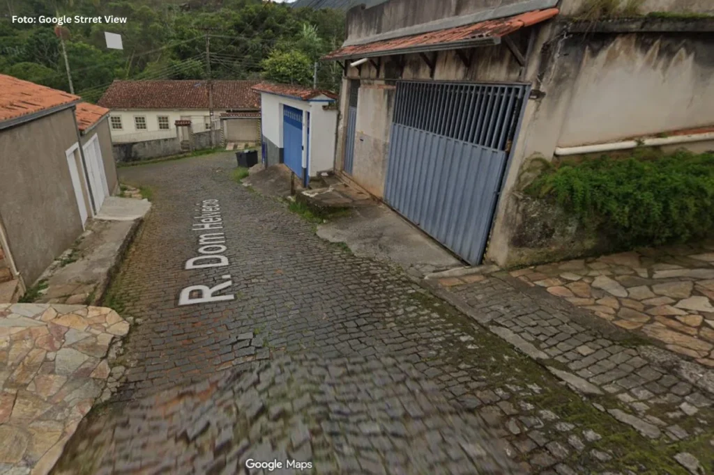 Interdição da Rua Dom Helvécio em Ouro Preto para Manutenção da Rede de Esgoto