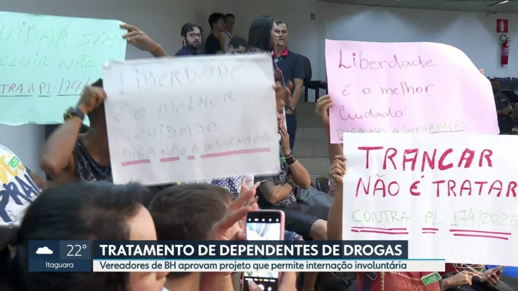 Internação Involuntária de Dependentes Químicos em BH: Entenda o Novo Projeto de Lei