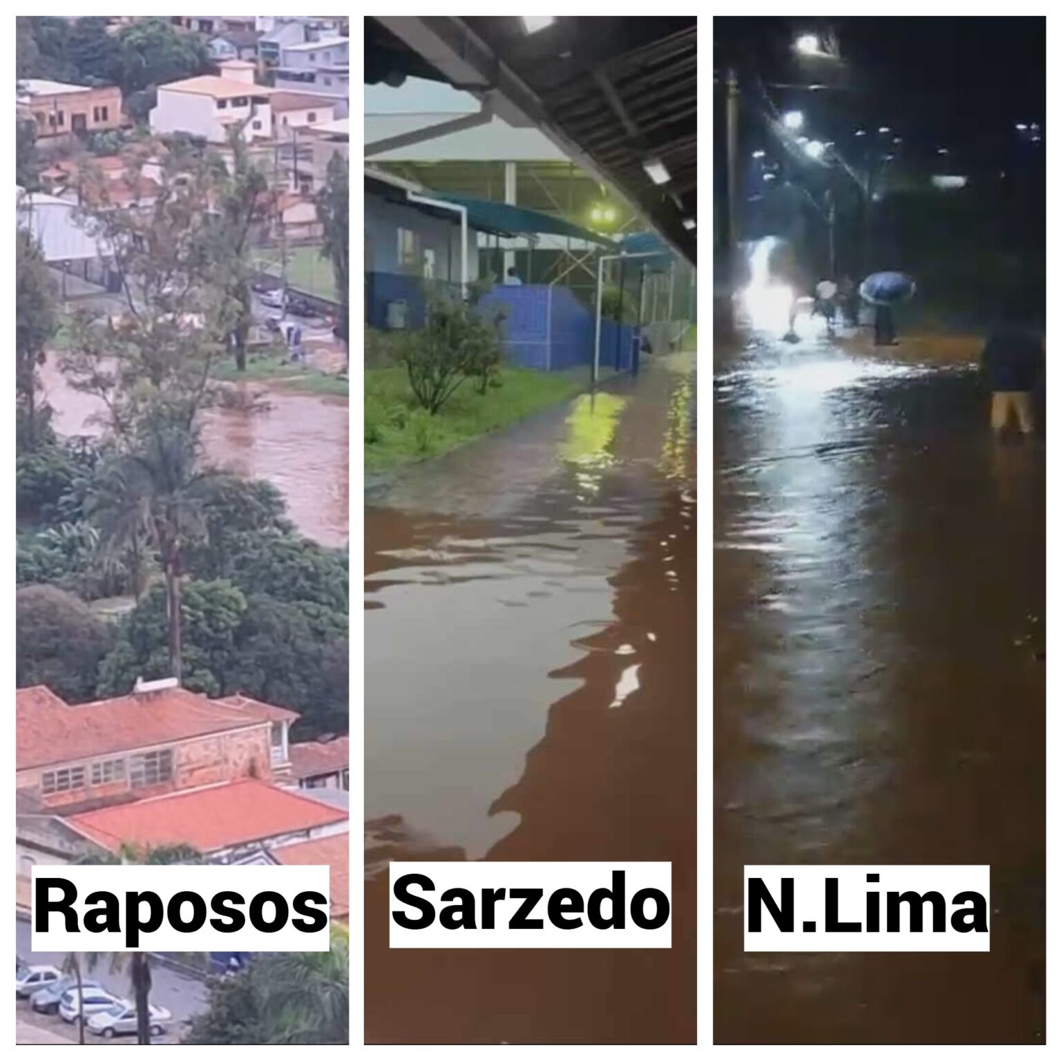Inundações Afetam Cidades da Grande BH Após Chuva Intensa