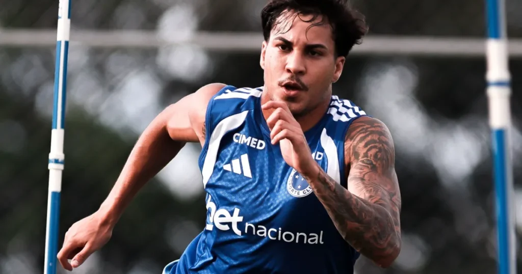 Kaio Jorge Retorna e se Torna Opção Para o Próximo Jogo do Cruzeiro