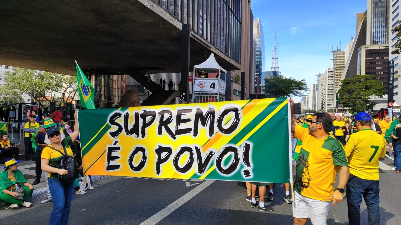 Manifestação de Direita em São Paulo: Pautas e Líderes do 1º de Março