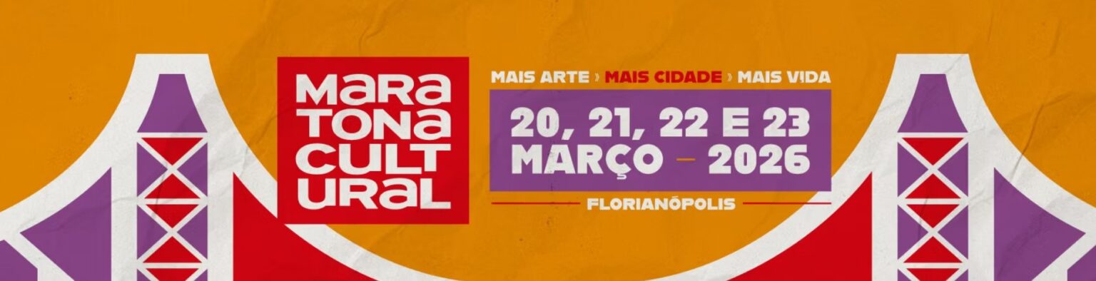 Maratona Cultural em Florianópolis: Programação Imperdível no Hall do CIC