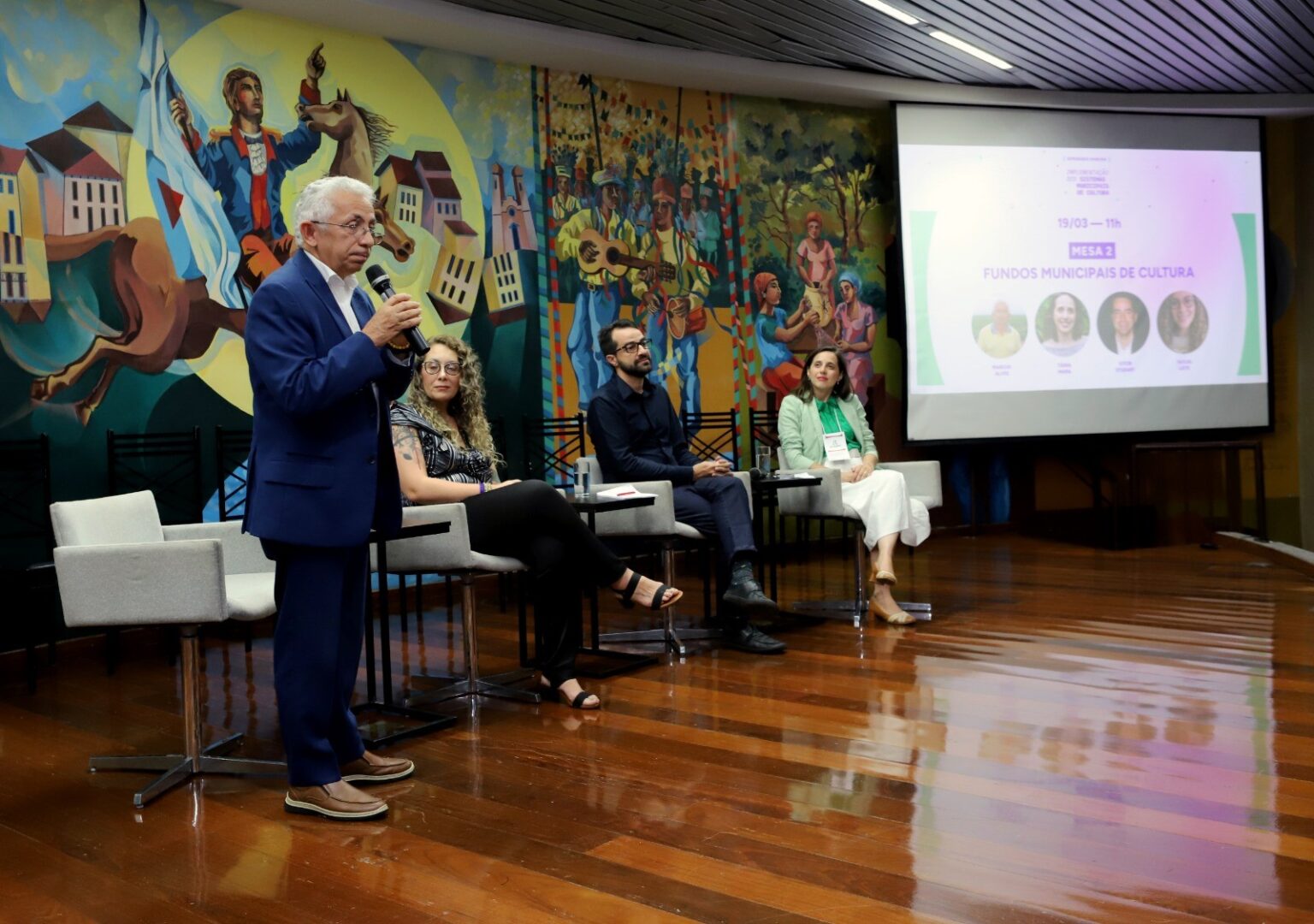 Marcus Alves é eleito presidente do Fórum Nacional de Secretários e Gestores de Cultura