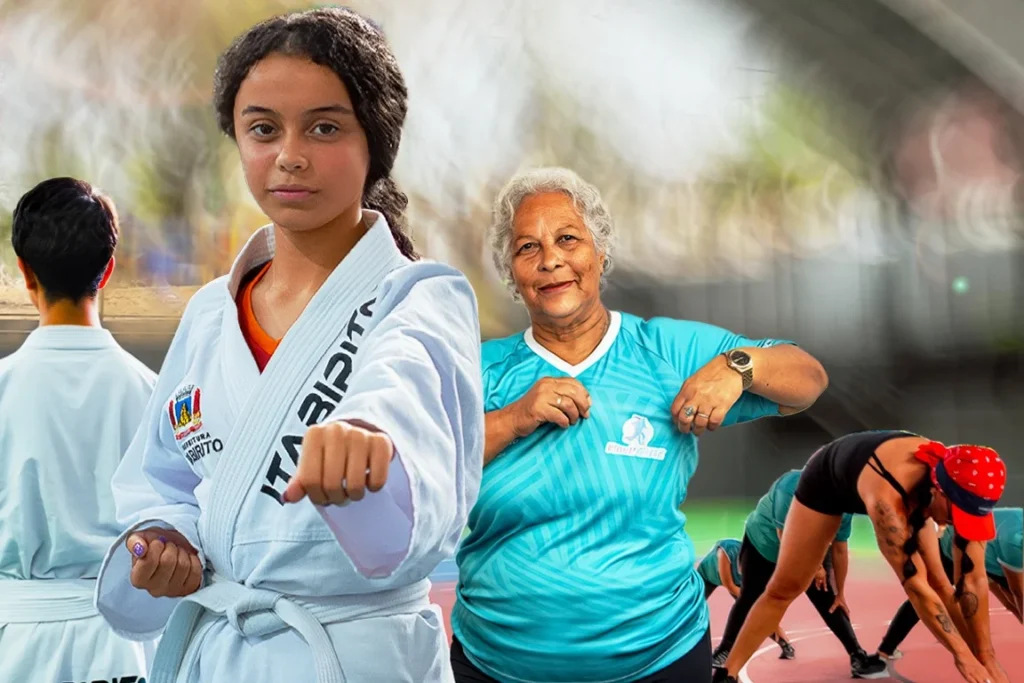 Matrículas Abertas na Escola de Esportes e Movimente em Itabirito