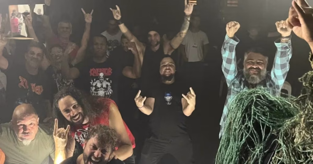 Metal Extremo Retorna ao Mister Rock em Belo Horizonte Neste Domingo