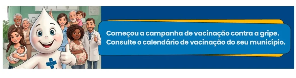 Minas Gerais Inicia Campanha de Vacinação Contra a Gripe; Conheça as Ações para o Seu Município Minas Gerais Inicia Campanha de Vacinação Contra a Gripe; Conheça as Ações para o Seu Município