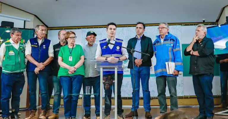 Ministro das Cidades Jader Filho inicia reconstrução em Minas Gerais após chuvas intensas Ministro das Cidades Jader Filho inicia reconstrução em Minas Gerais após chuvas intensas