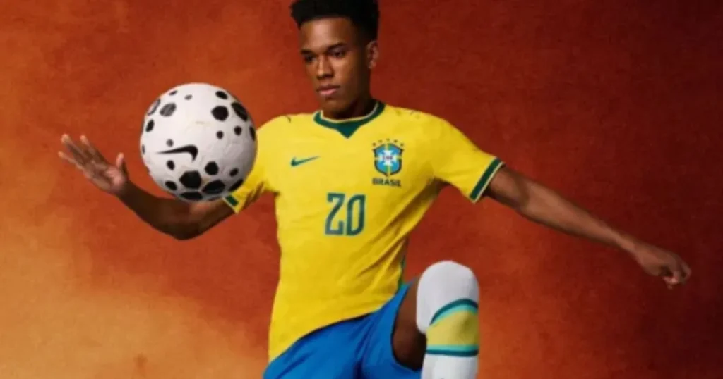 Nike Revela Nova Camisa Amarela da Seleção Brasileira para a Copa do Mundo