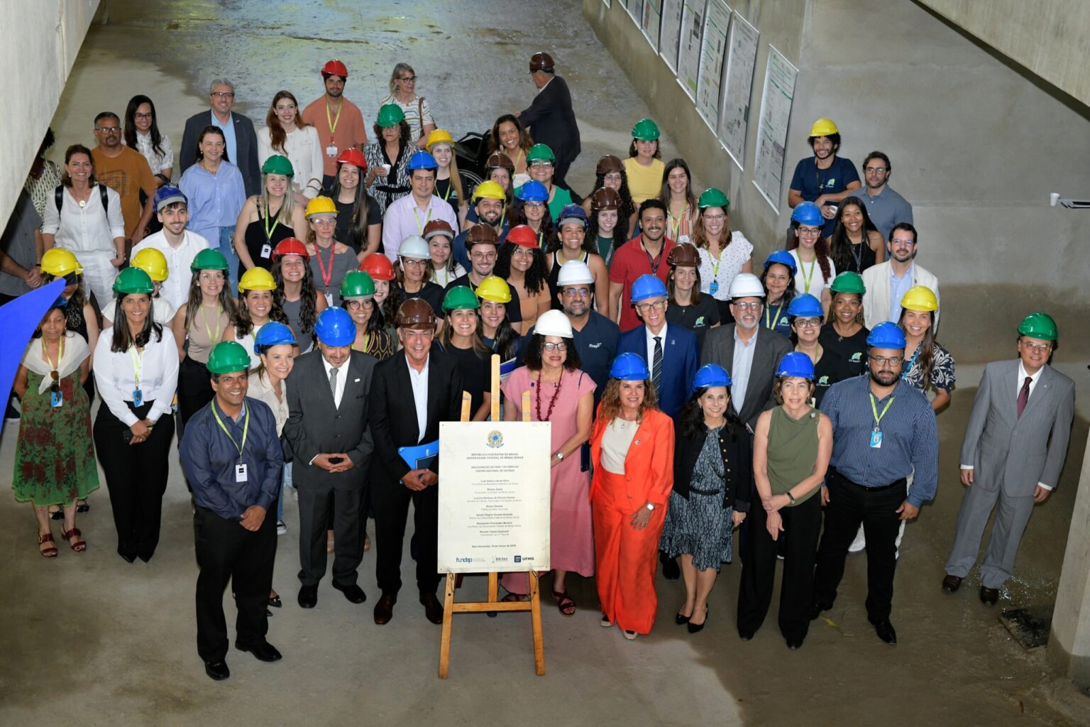 Obras do CNVacinas Avançam em Belo Horizonte: Primeira Fase Concluída