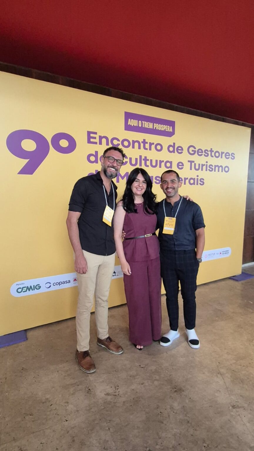 Poços de Caldas Marca Presença no 9º Encontro de Gestores de Cultura e Turismo de Minas Gerais