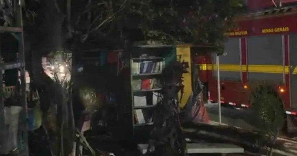 Prefeitura de BH Intensifica Fiscalização Após Incêndio em Biblioteca Comunitária