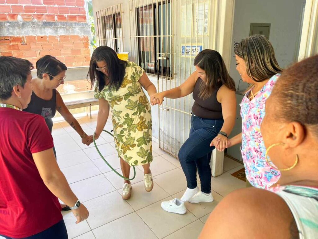 Prevenção a LER/Dort: UBS Cruz Realiza Ação para Valorização dos Servidores