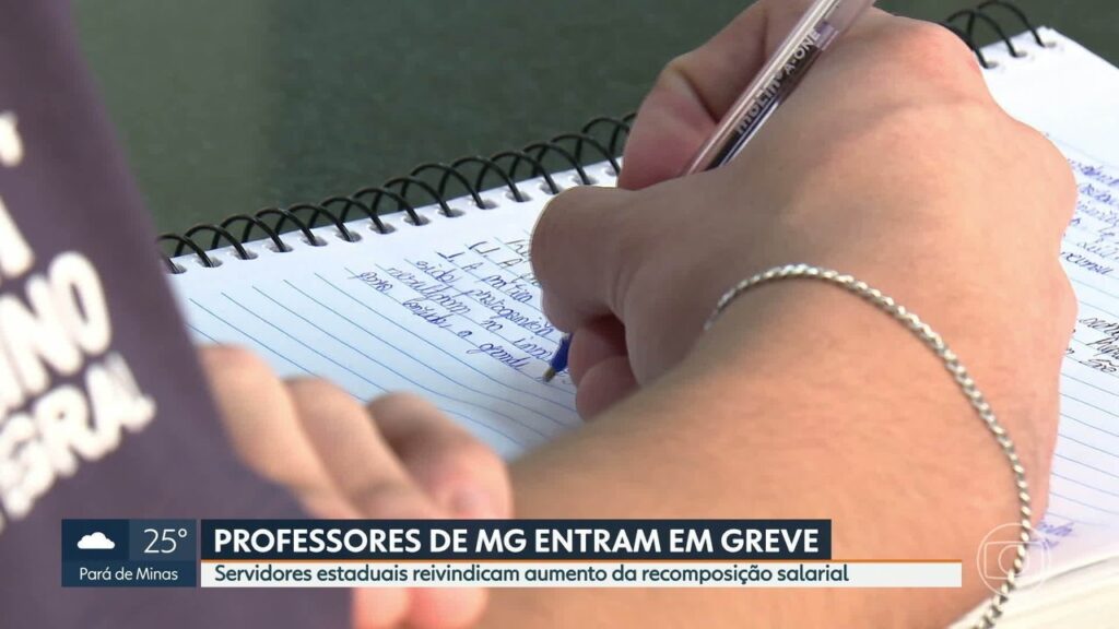 Professores da Rede Estadual de Minas Gerais Iniciam Greve em Busca de Reajuste Salarial Justo