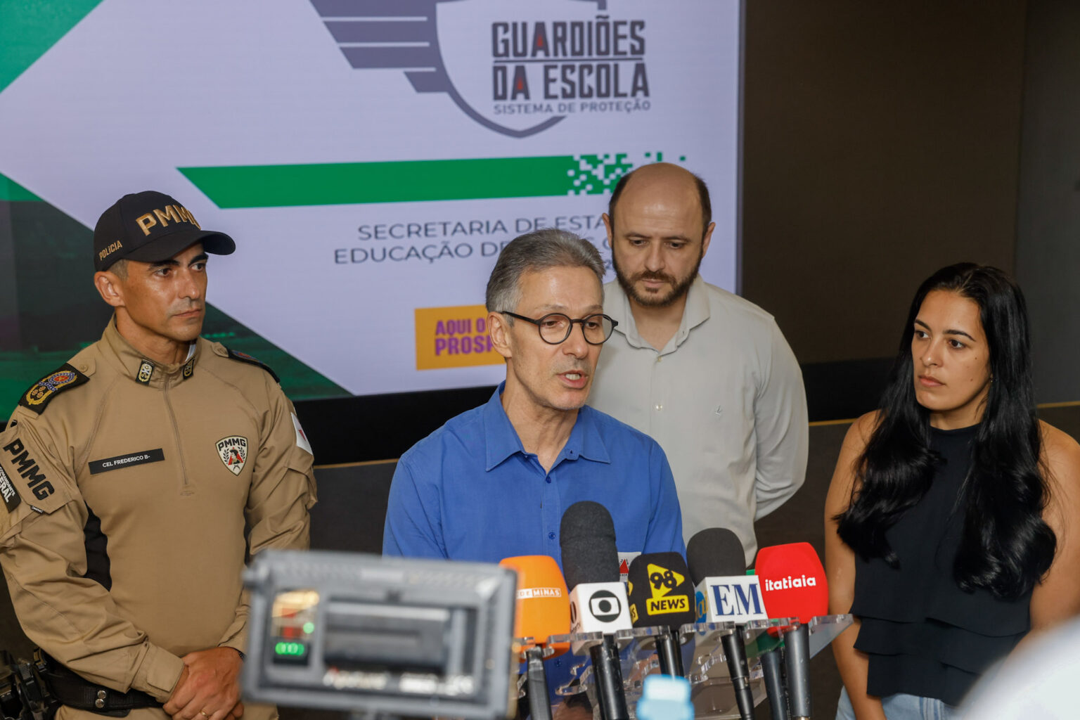 Programa Guardiões da Escola é Lançado em Minas Gerais para Aumentar a Segurança nas Escolas