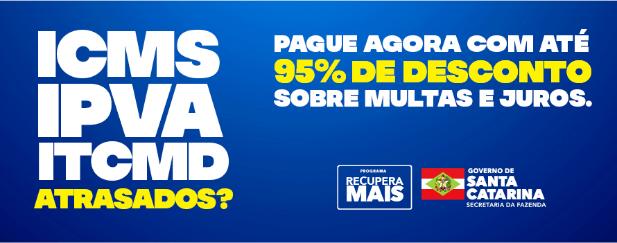 Recupera Mais: Descontos de Até 95% em Multas e Juros de Impostos Estaduais Recupera Mais: Descontos de Até 95% em Multas e Juros de Impostos Estaduais