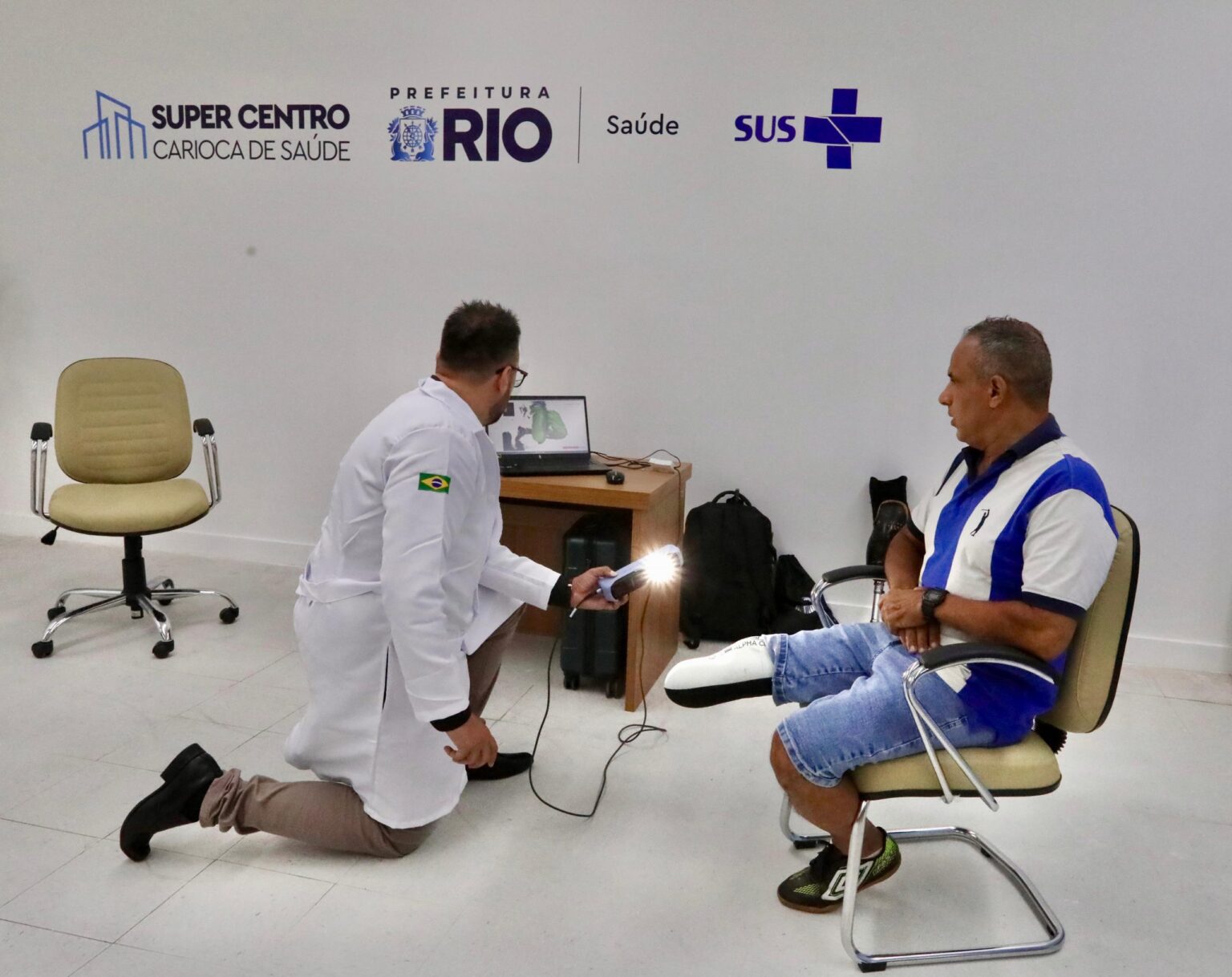 Rio de Janeiro Inaugura Super Centro Carioca de Saúde na Zona Oeste para Atendimento Integral