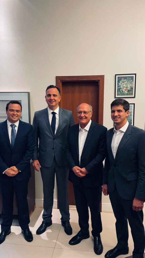 Rodrigo Pacheco Lança Candidatura ao Governo de Minas pelo PSB