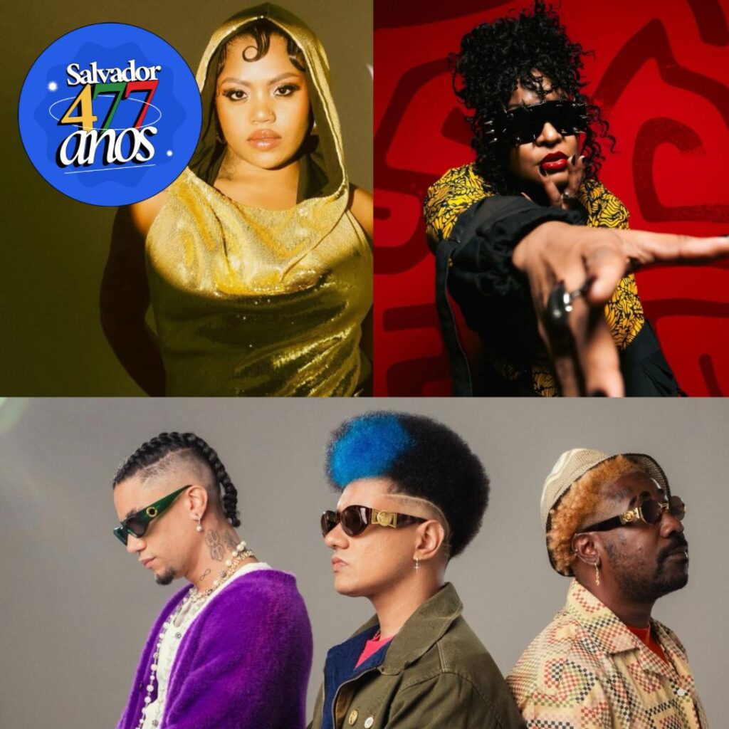 Salvador Celebra 477 Anos com Shows Gratuitos no Centro Histórico