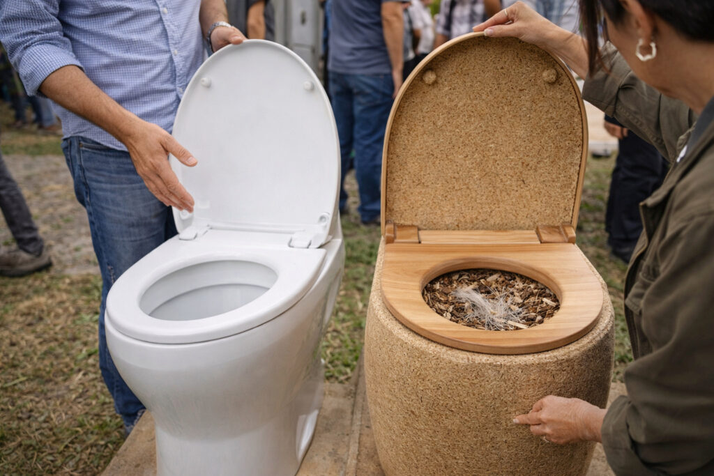 Sanitário Ecológico: Inovação Sustentável Que Dispensa Água e Descarga