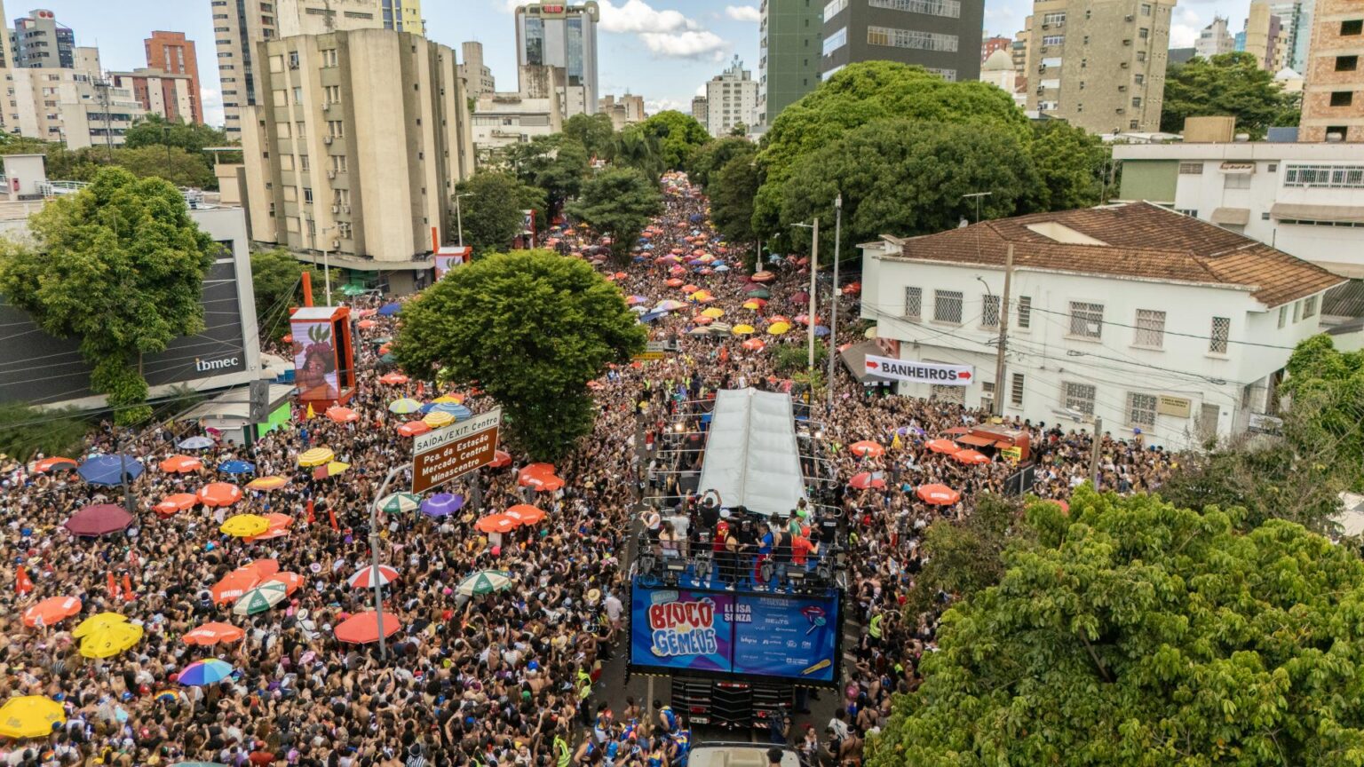 Satisfação Elevada: Pesquisa Revela Alta Aprovação do Carnaval 2026 em Belo Horizonte