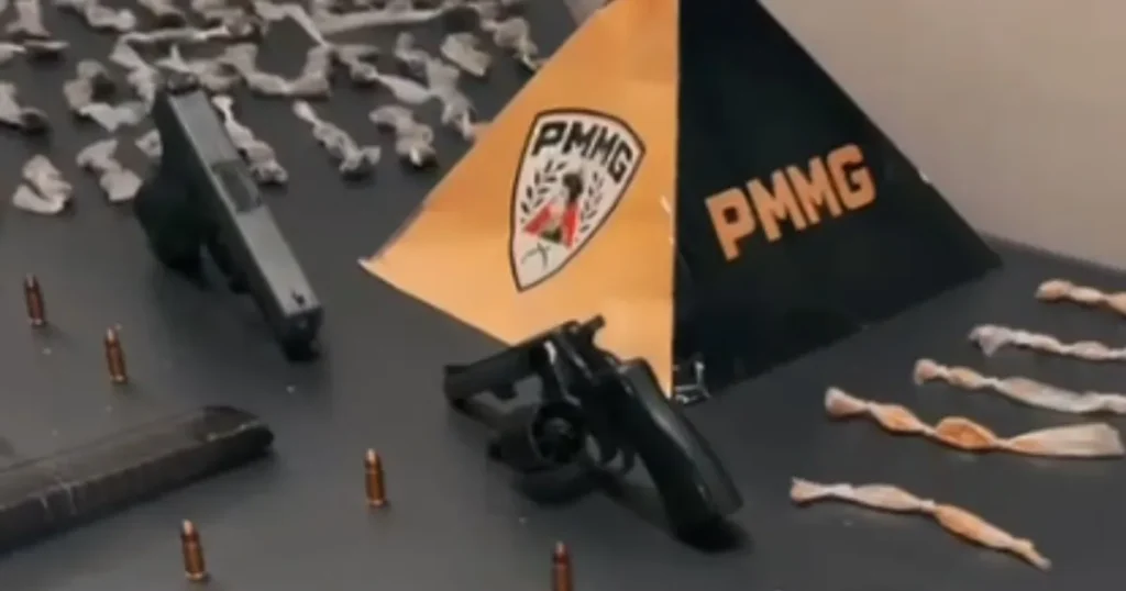 Traficantes são Capturados em Imóvel Usado para Tribunal do Crime na Grande BH