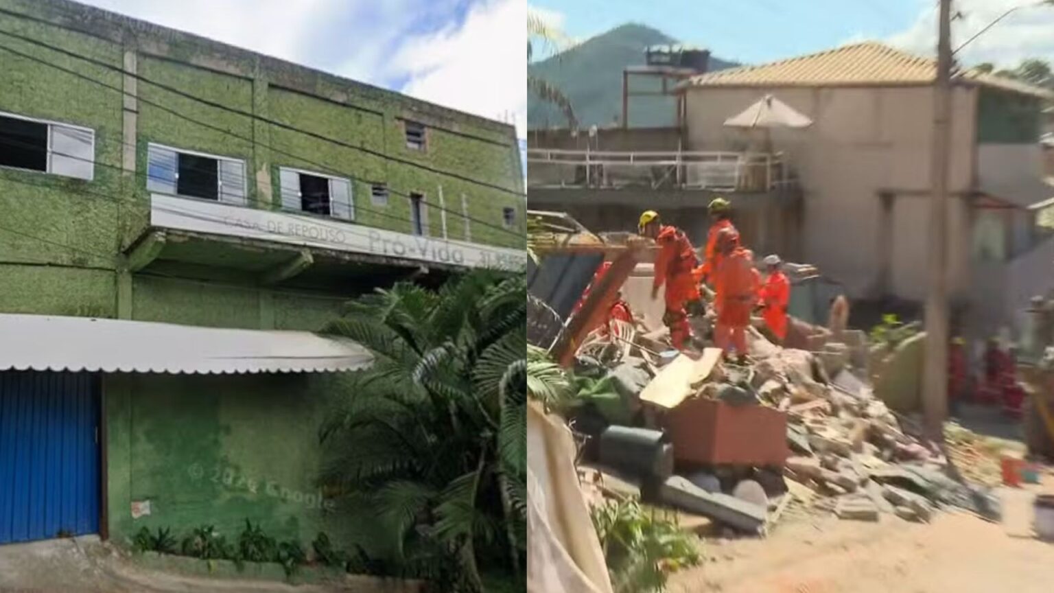 Tragédia em BH: Casa de Repouso Desaba e Deixa Idosos Mortos; Incêndio Anterior Também Assustou