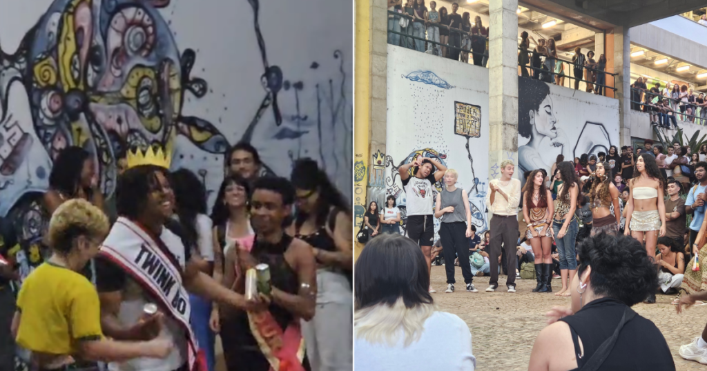 UFMG elege Sósias de Marina Sena e Juliano Floss em Evento Divertido