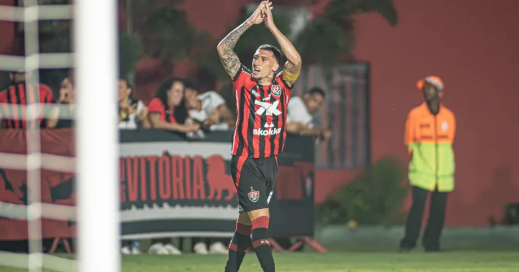 Vitória triunfa sobre Mirassol e avança na tabela do Brasileirão