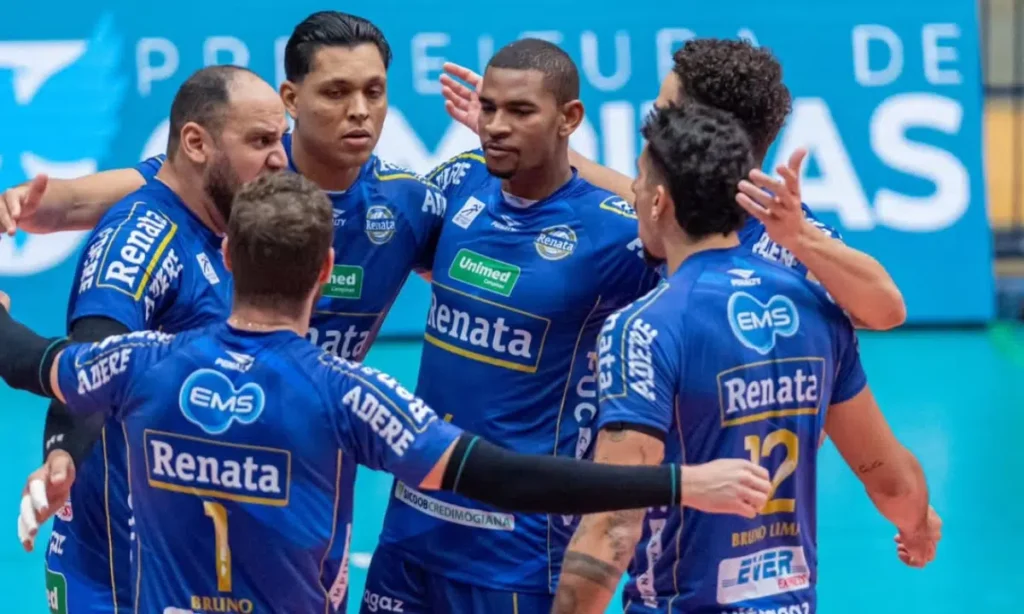 Vôlei Renata x Goiás: Semifinal da Copa Brasil às 18h30; Confira onde assistir