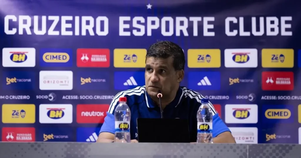 Wesley Carvalho: Apoio é Fundamental para Reação do Cruzeiro no Brasileiro