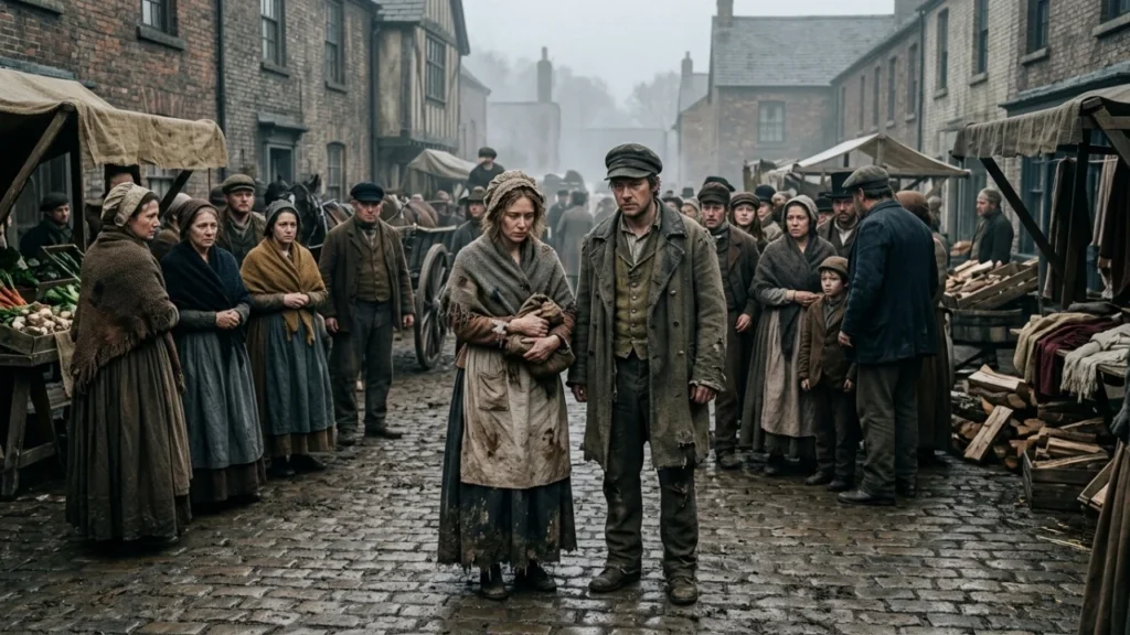 A Venda de Esposas na Idade Média: Uma Prática Chocante e seus Impactos Sociais A Venda de Esposas na Idade Média: Uma Prática Chocante e seus Impactos Sociais