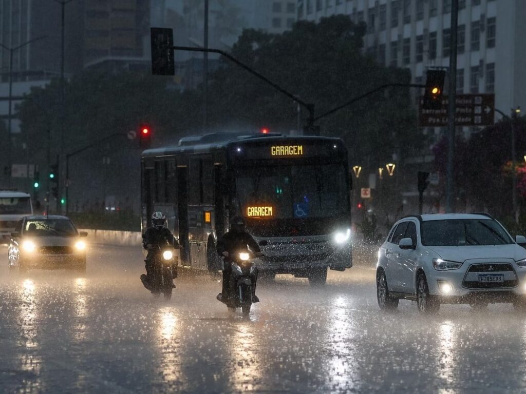 Alerta Amarelo: Chuvas Intensas Afetam Belo Horizonte e 571 Cidades Mineiras